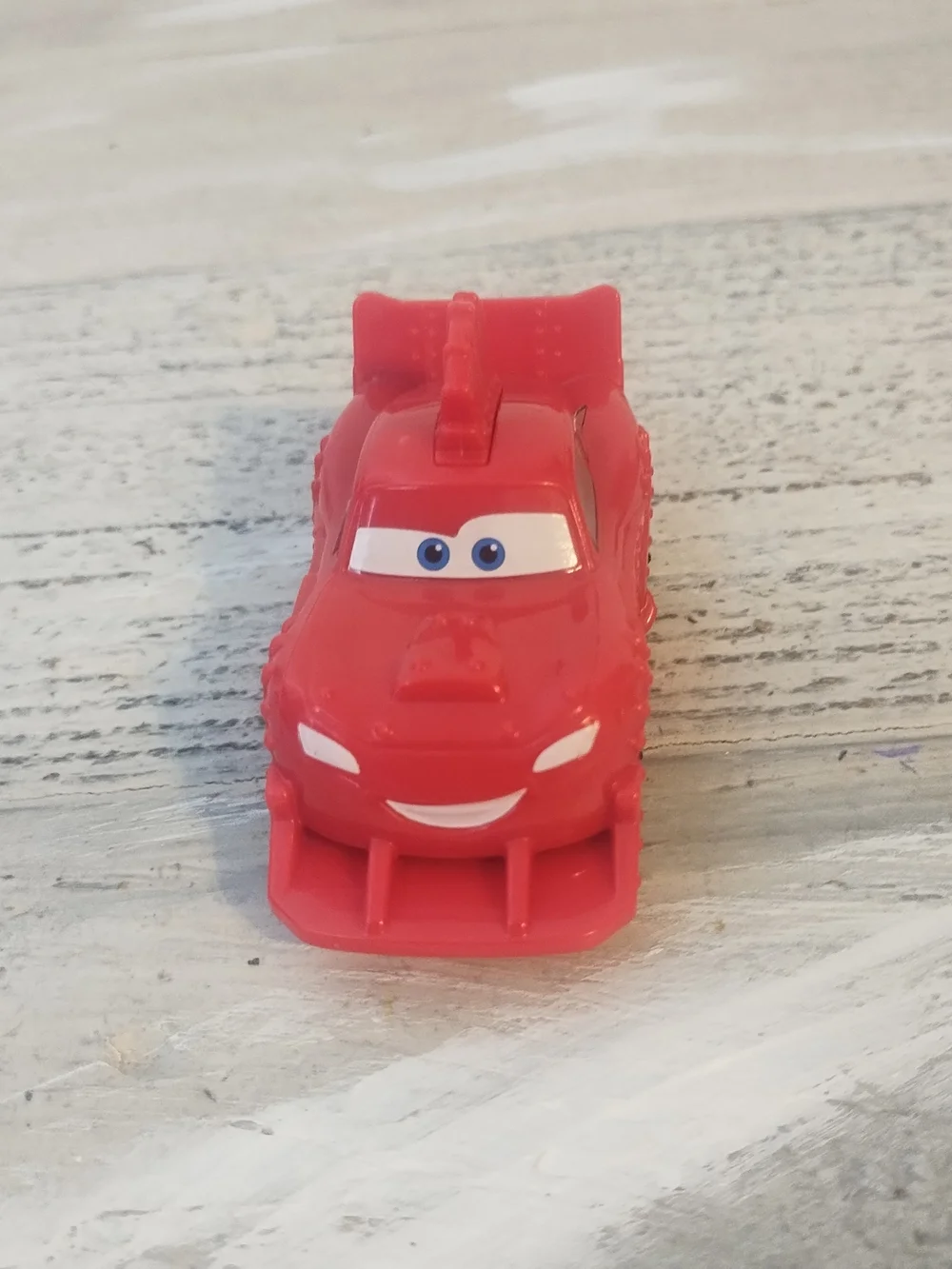 2022 McDonald's Disney Cars On The Road Rumbler Lightning McQueen Happy Meal